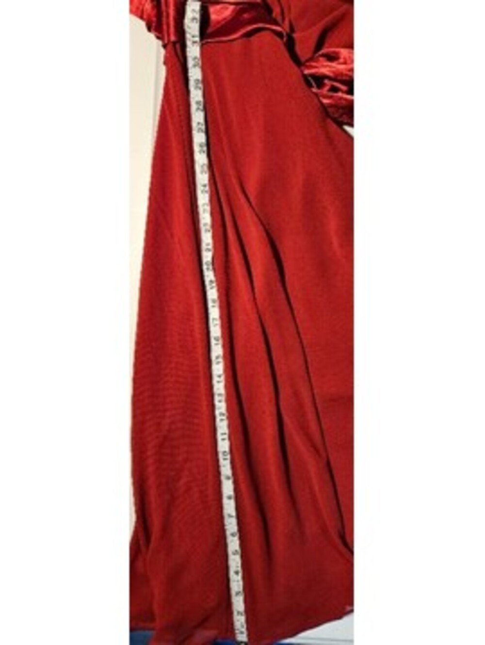 Evan-Picone Burgundy Wrap Dress Size 14 Elegant Occasion Career Chic - Picture 5 of 9